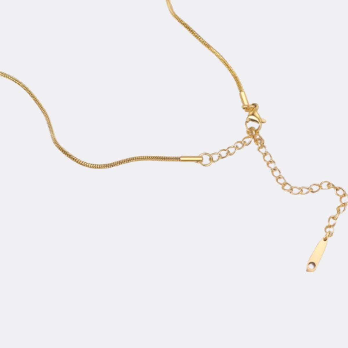 Collier de fleurs de naissance pressées