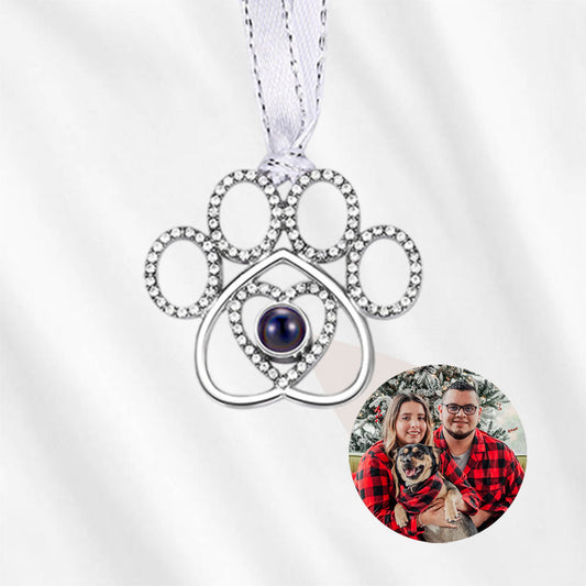 Projektionsornament Pfote