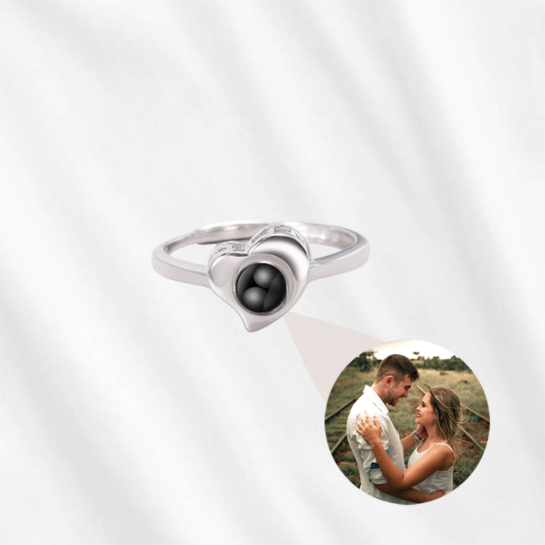 Projector Ring Sterling Silver