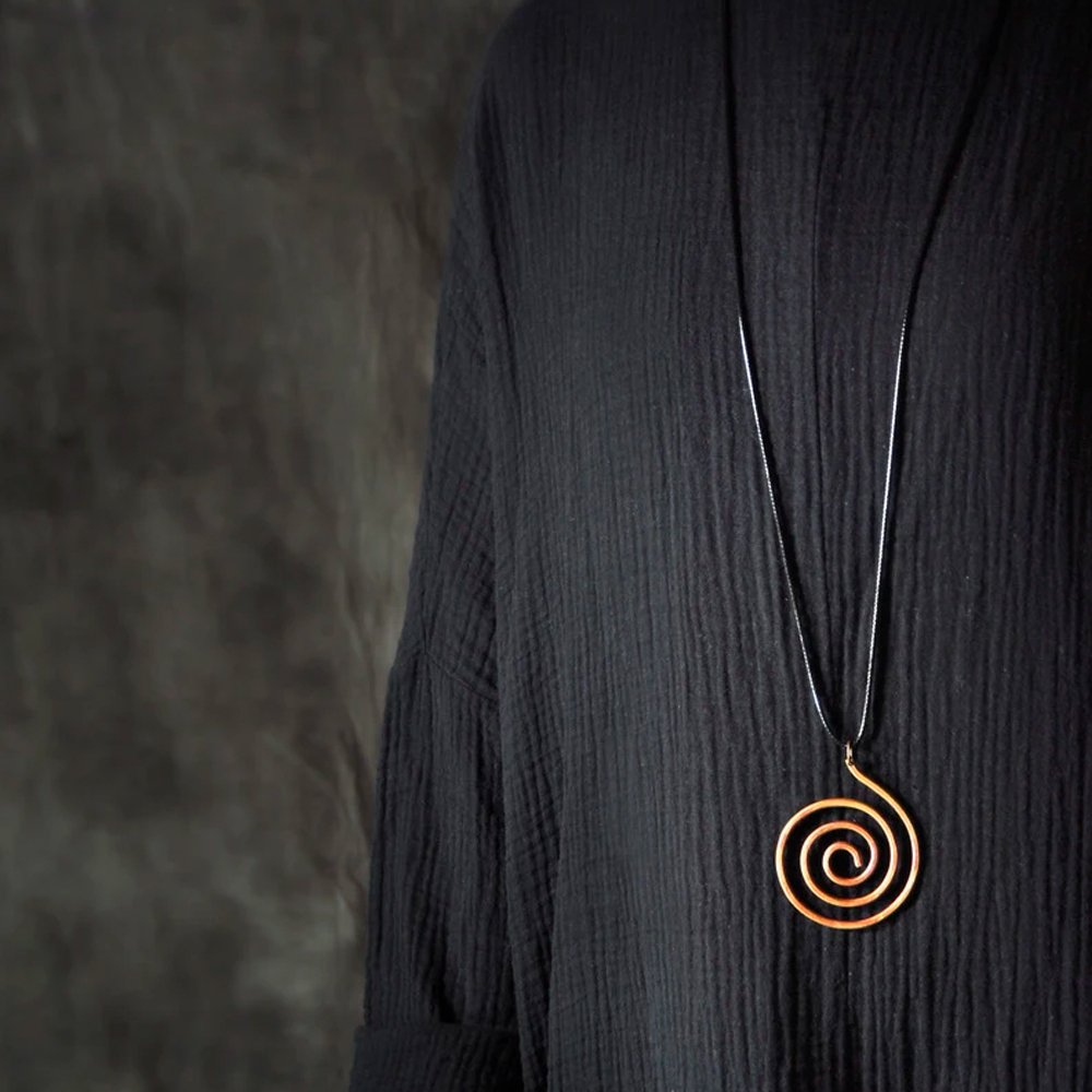 Pure Copper Minimalist Necklace