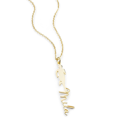 Runner Name Necklace