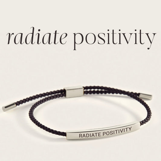 Bracelet Inspire Rayonnez de Positivité 
