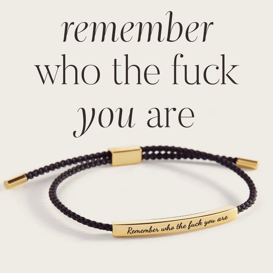 Bracelet Inspire « Souviens-toi de qui tu es »