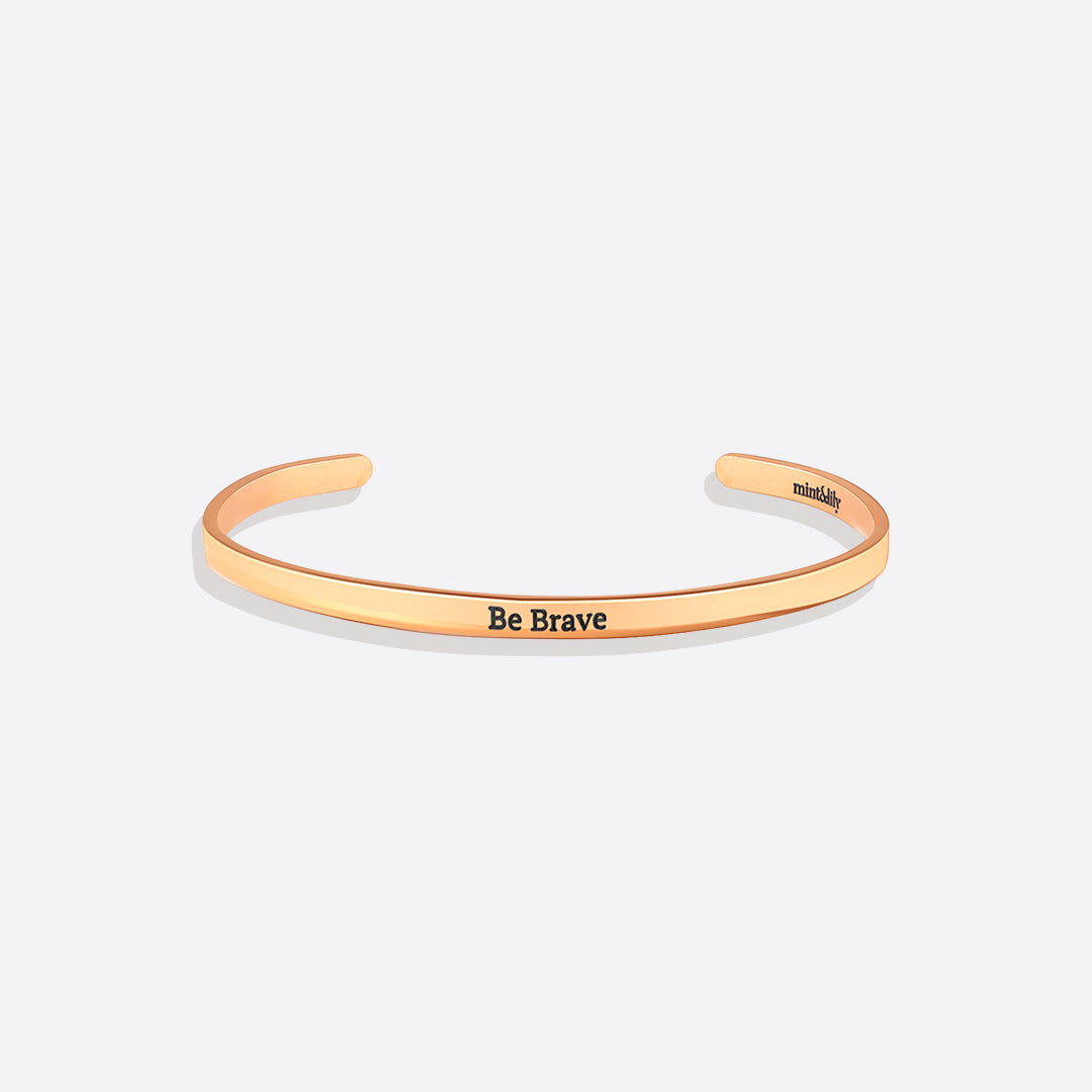 Bracelet manchette fin personnalisé