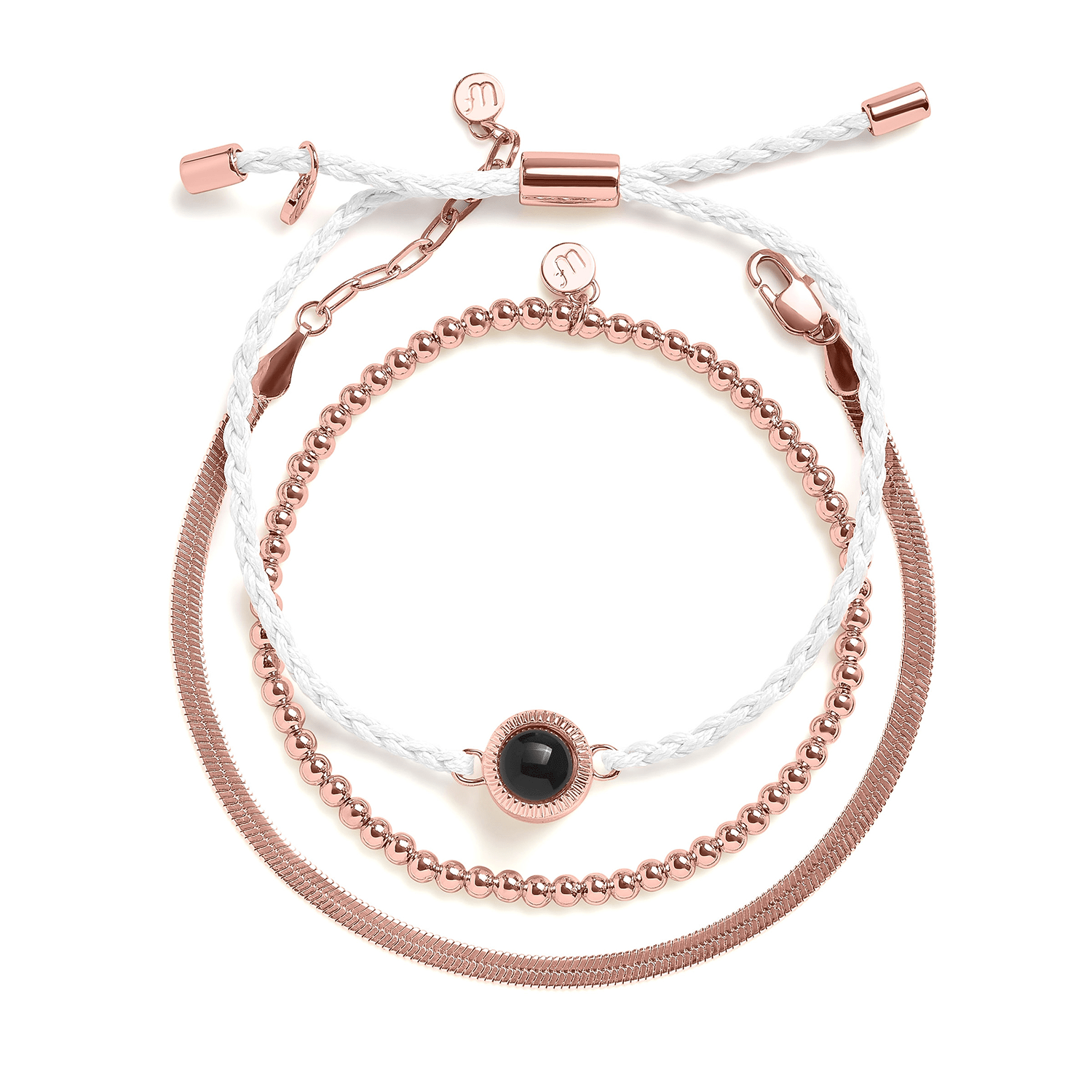 Personalisiertes Stapel-Fotoarmband