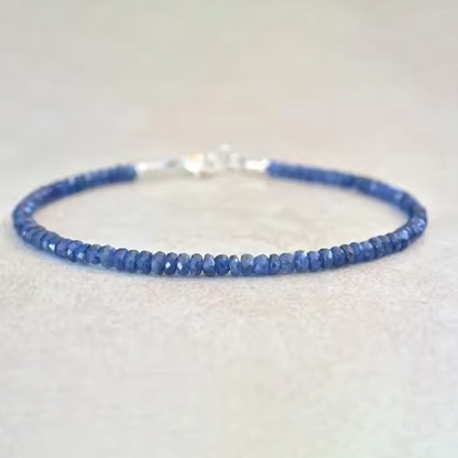 Sapphire Serenity Bracelet