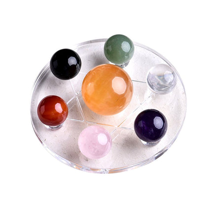 Seven-Star Ball Guardian Home Decor