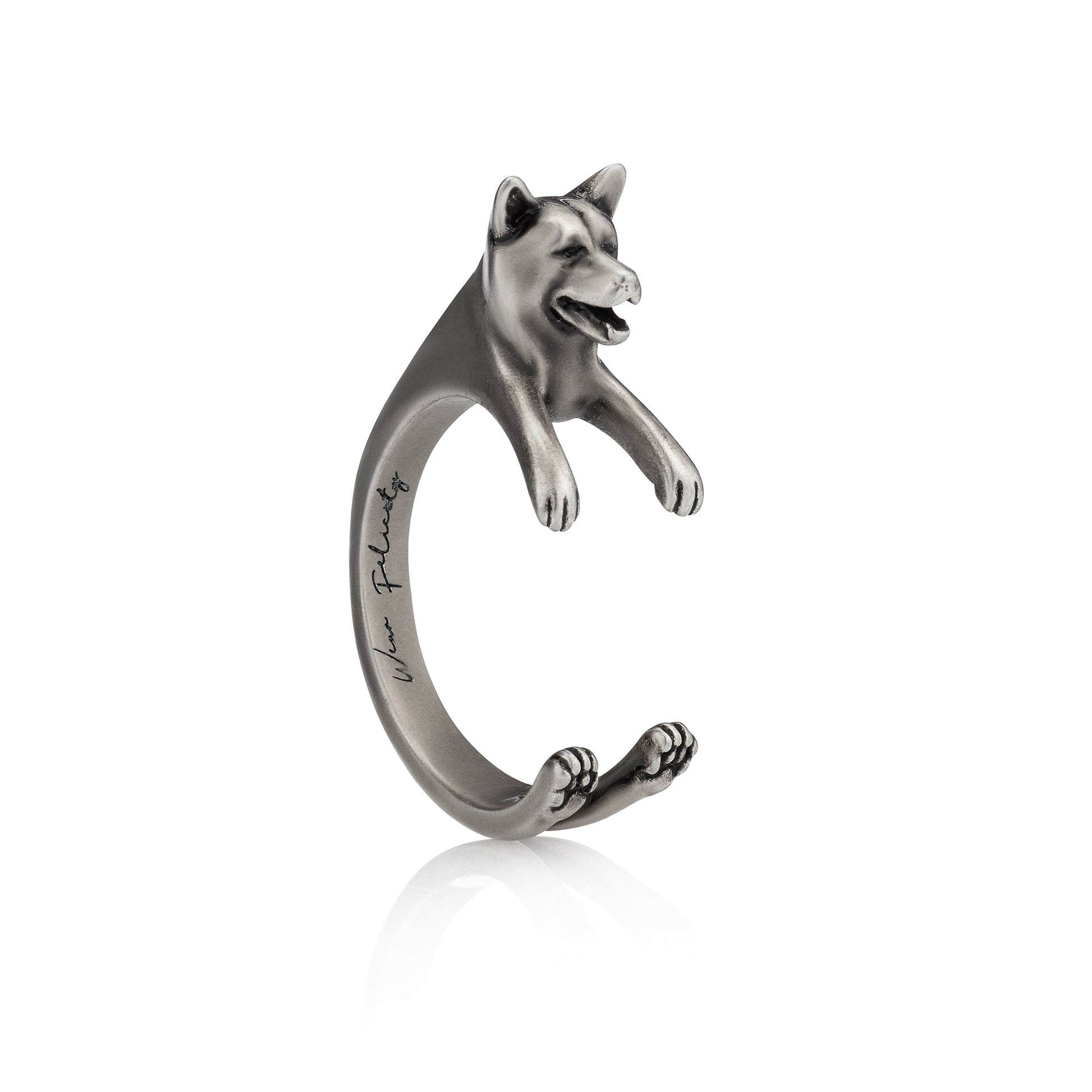 Shiba Inu Wrap Ring – wear fortune - Main Image