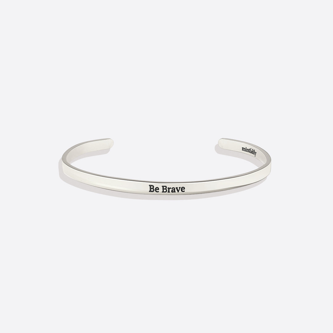 Bracelet manchette fin personnalisé