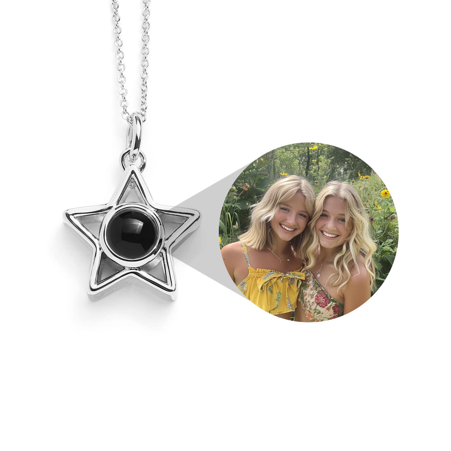 Personalisierte Sternkette