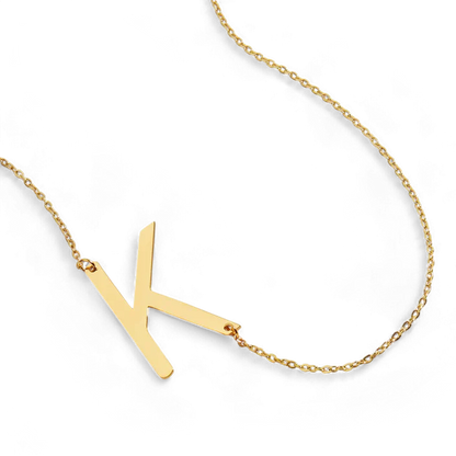 Statement Initial Necklace