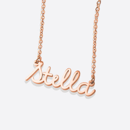 Collier personnalisé avec nom | Choisissez parmi 9 styles