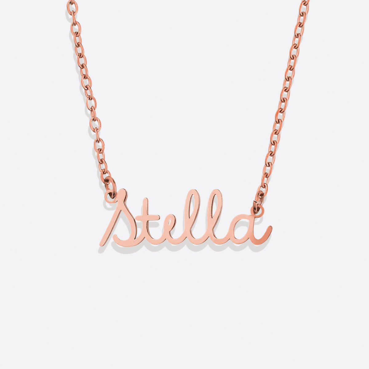 Collier personnalisé avec nom | Choisissez parmi 9 styles