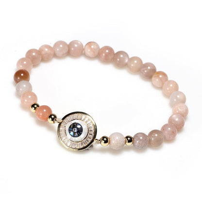 Sunstone Good Luck Bracelet