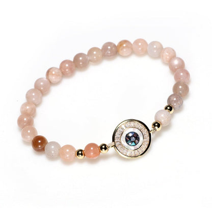Sunstone Good Luck Bracelet
