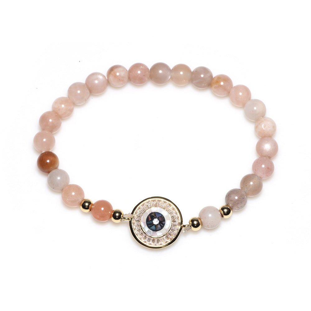 Sunstone Good Luck Bracelet