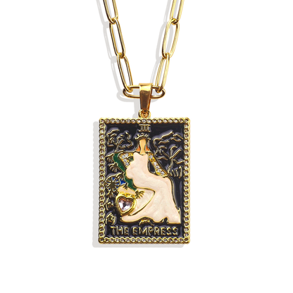 Le collier de tarot de l'impératrice
