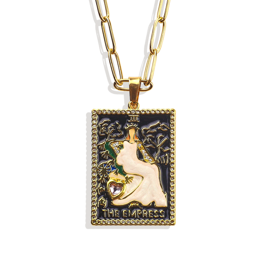 Le collier de tarot de l'impératrice