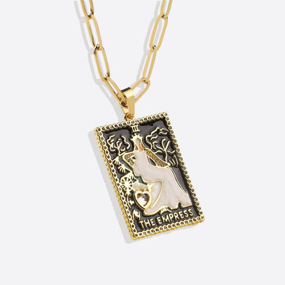 Le collier de tarot de l'impératrice