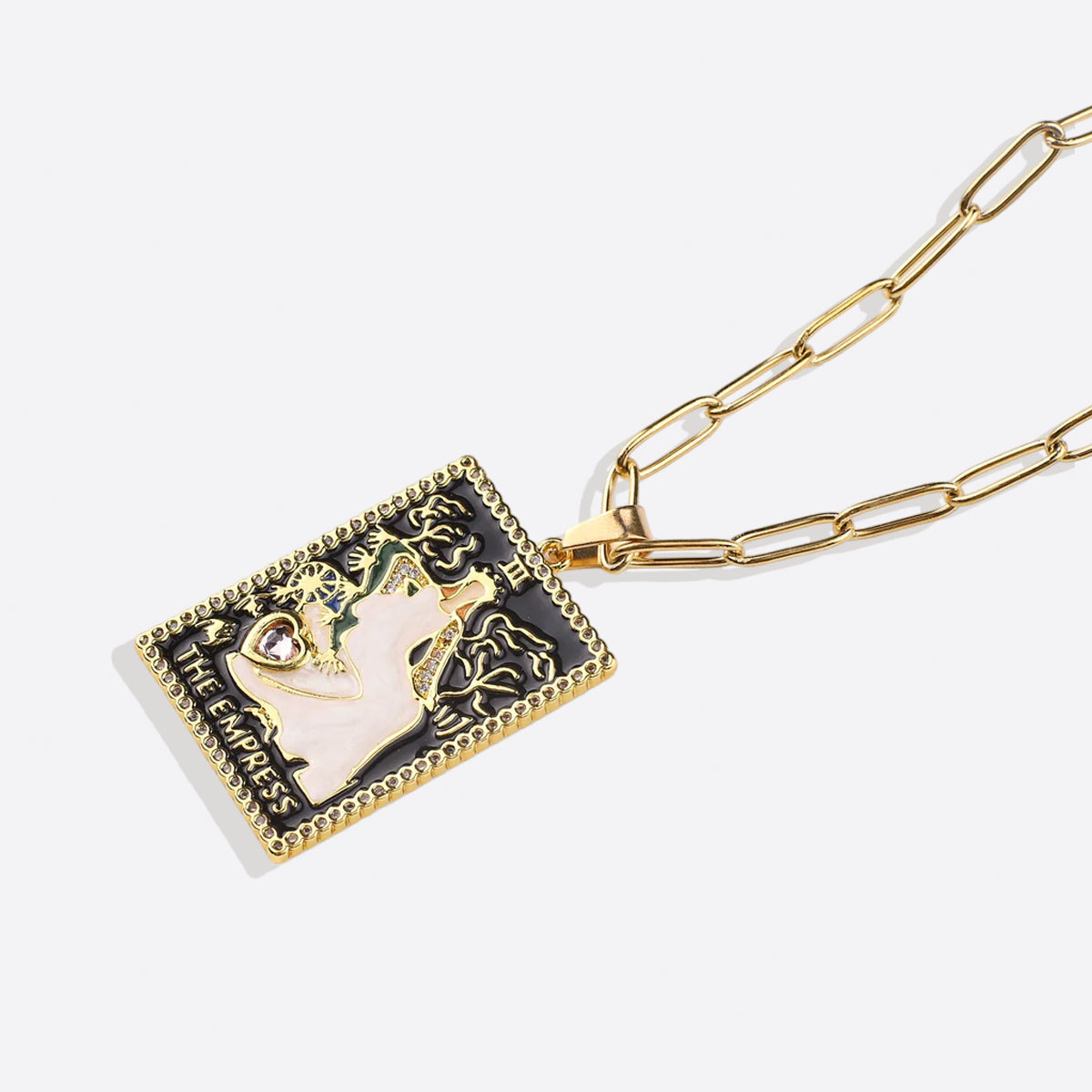 Le collier de tarot de l'impératrice