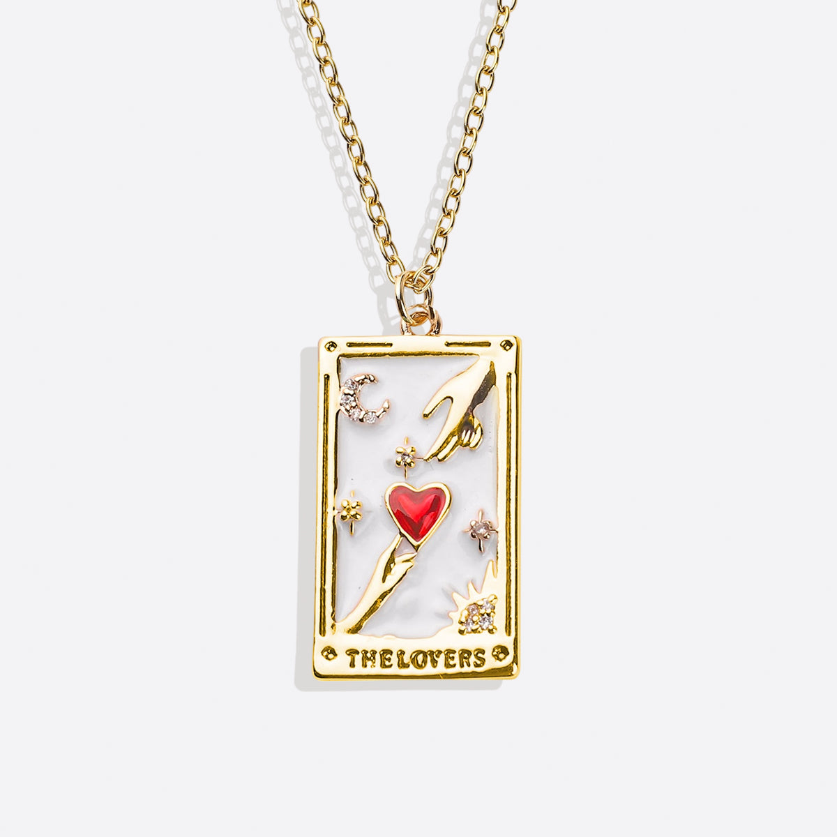 Le collier de tarot des amoureux