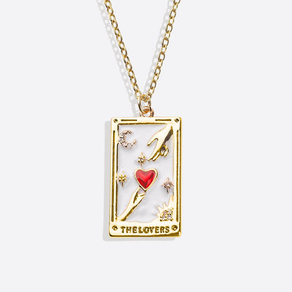 Le collier de tarot des amoureux