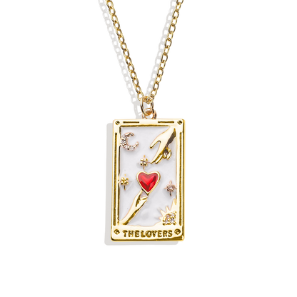 Le collier de tarot des amoureux