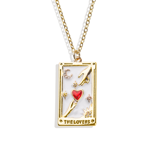 Le collier de tarot des amoureux