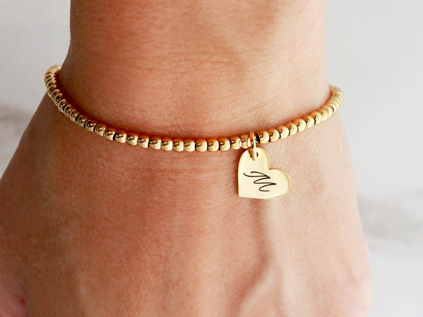 Personalized Beaded Bracelet