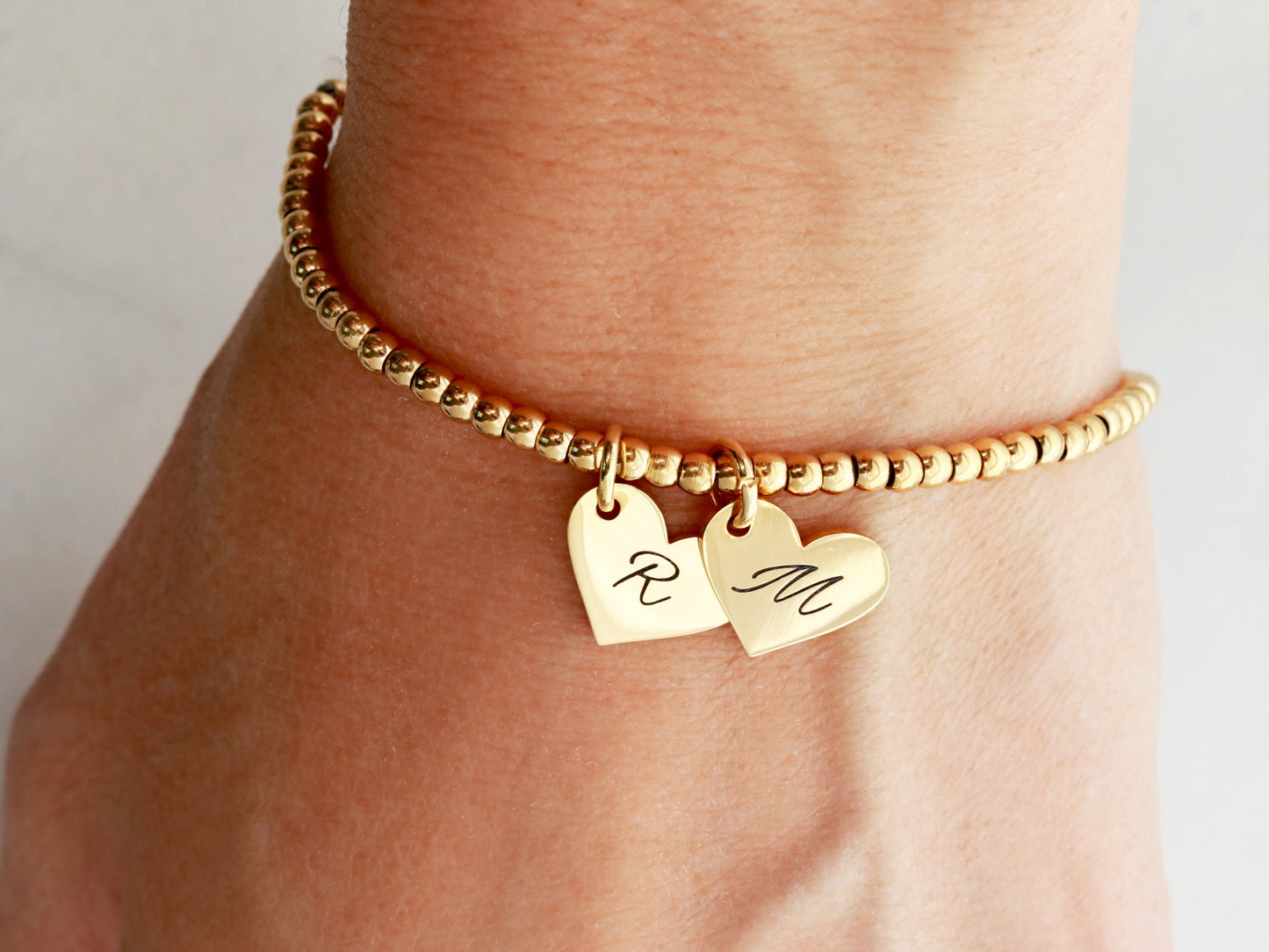 Personalized Beaded Bracelet