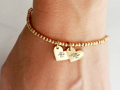 Personalized Beaded Bracelet
