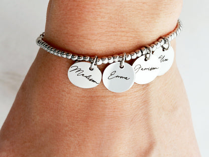 Personalized Beaded Bracelet