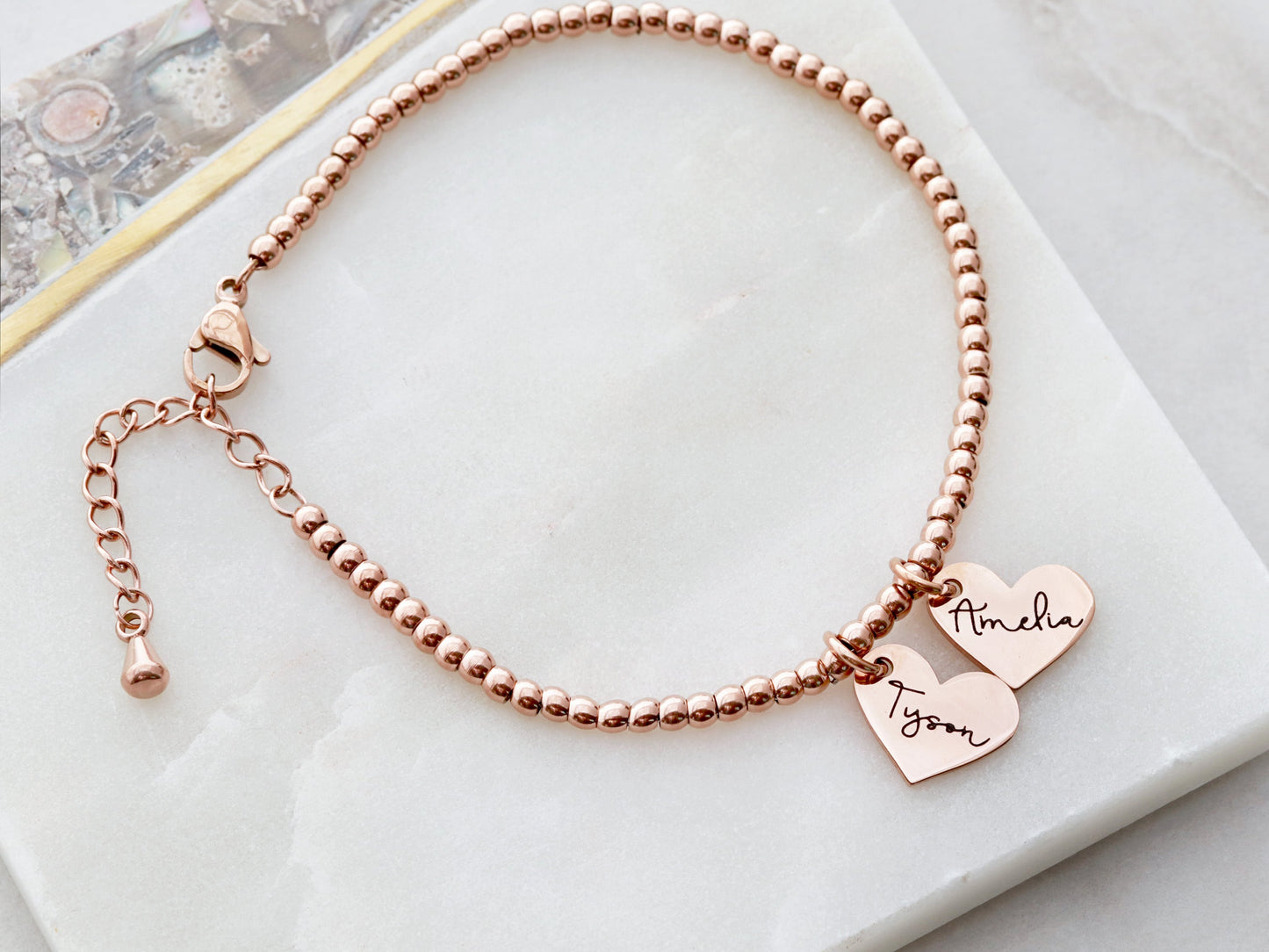 Personalized Beaded Bracelet
