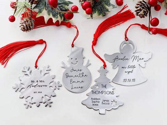 Personalisiertes Ornament | Benutzerdefinierter Text