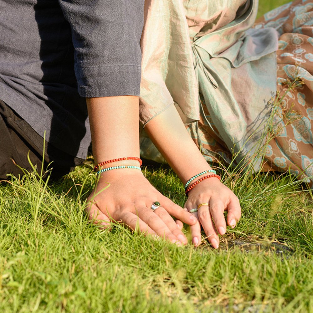 The Calming and Grounding Turquoise Bracelet