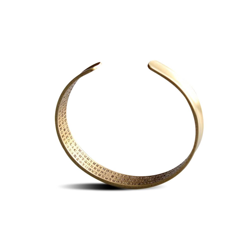 The Heart of Prajna Paramita Sutra Bracelet