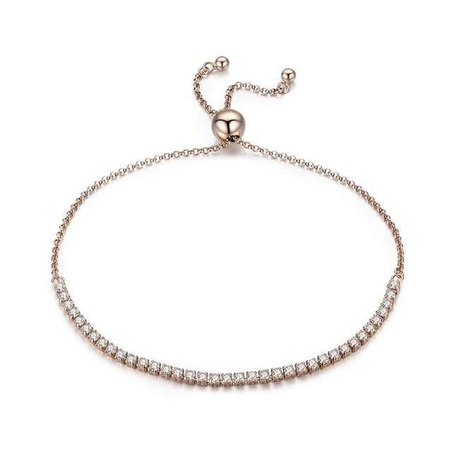 Bracelet de tennis fin