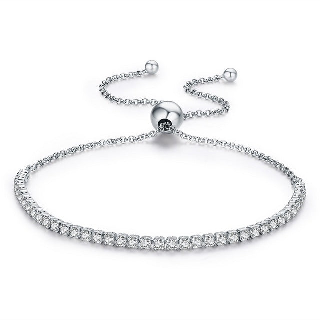 Bracelet de tennis fin
