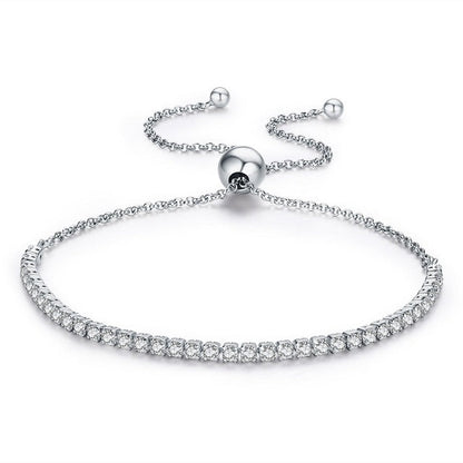 Bracelet de tennis fin