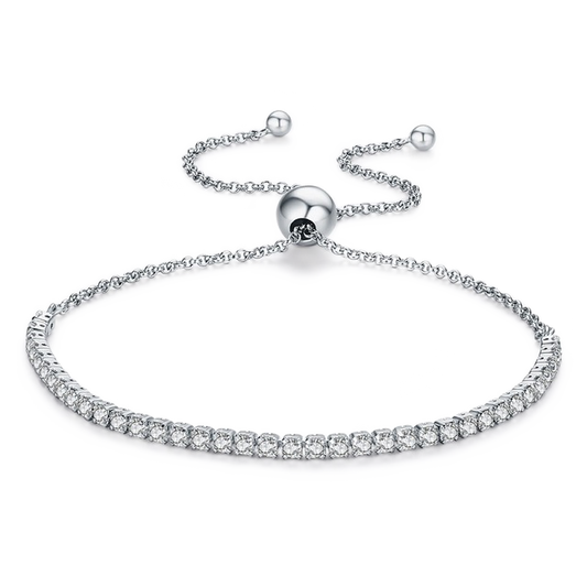 Bracelet de tennis fin