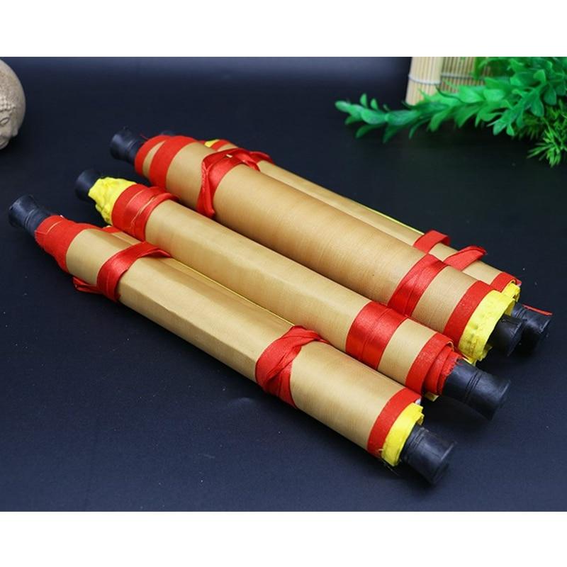 Tibetan Thangka Eight Medicine Buddha Wood Scroll