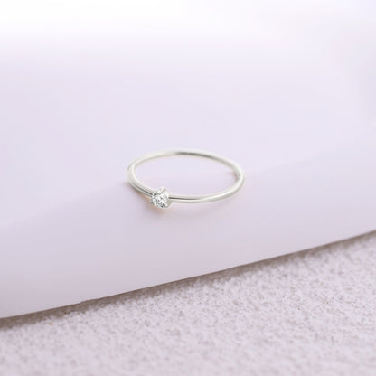 Monogram Name Ring
