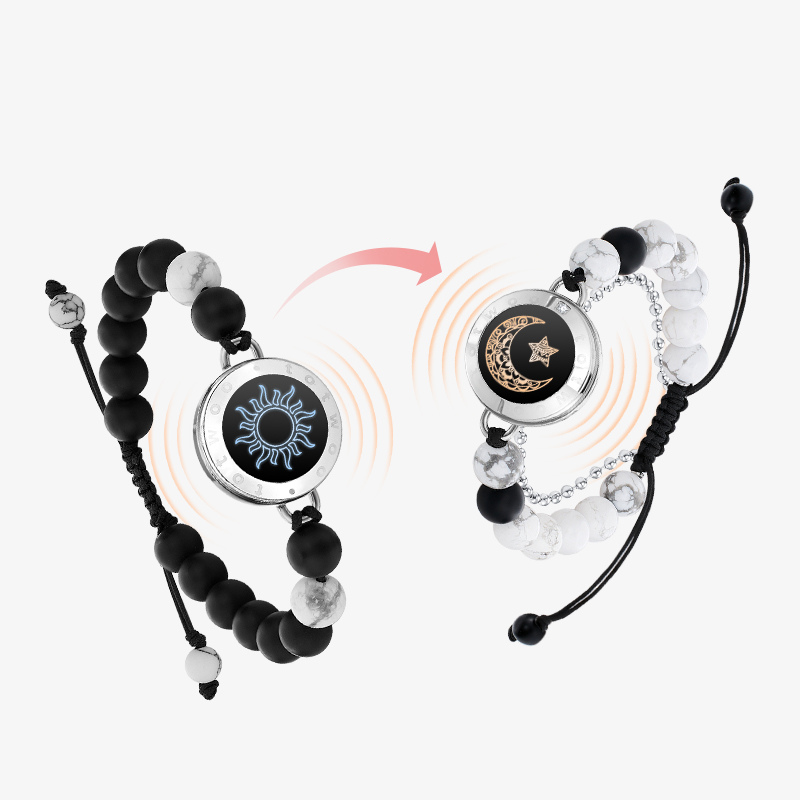 Sun&amp;Moon Touch-Armbänder mit passenden Perlen