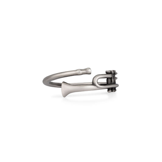 Bague enroulée pour trompette