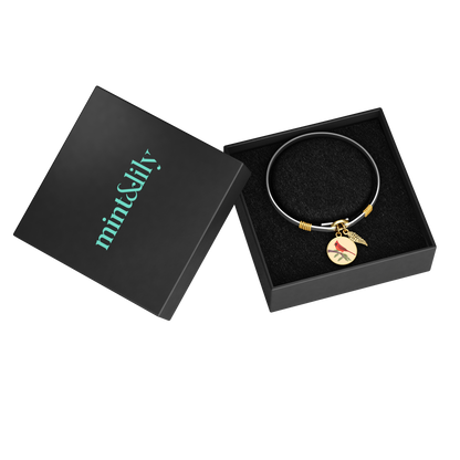Cardinal - Two-Tone Custom Charm Bracelet