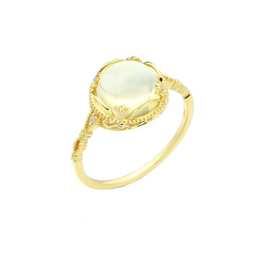 Unstoppable Luck Citrine Ring
