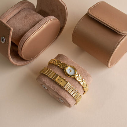 Vintage Private Label Oval Gold Watch