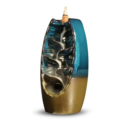 Waterfall Incense Backflow Holder