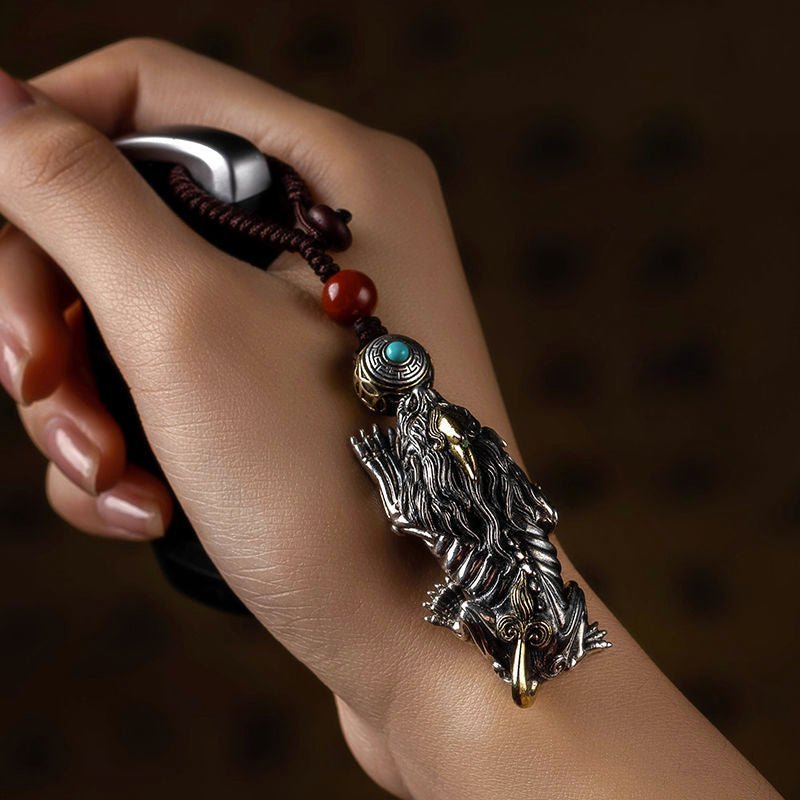 Wealth and Good Luck Pixiu Keychain