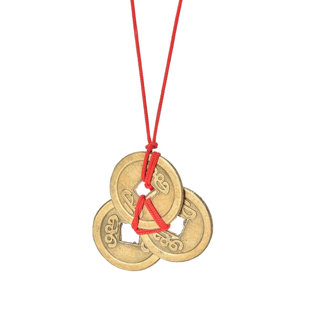 WEALTH AND SUCCESS LUCKY COINS